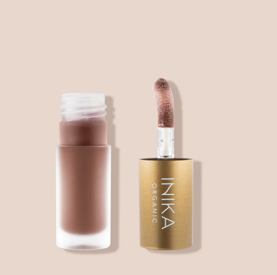 INIKA Organic Tinted Lip Oil - Collagen + Squalane