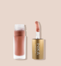 Load image into Gallery viewer, INIKA Organic Tinted Lip Oil - Collagen + Squalane
