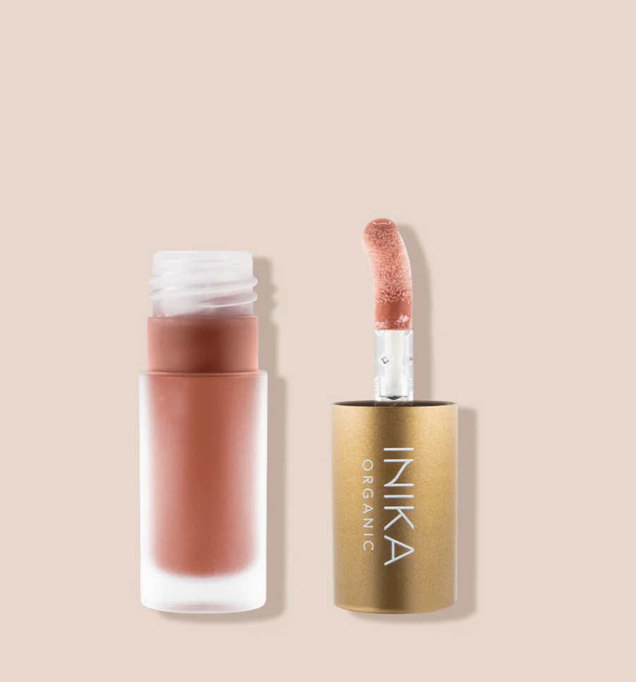INIKA Organic Tinted Lip Oil - Collagen + Squalane