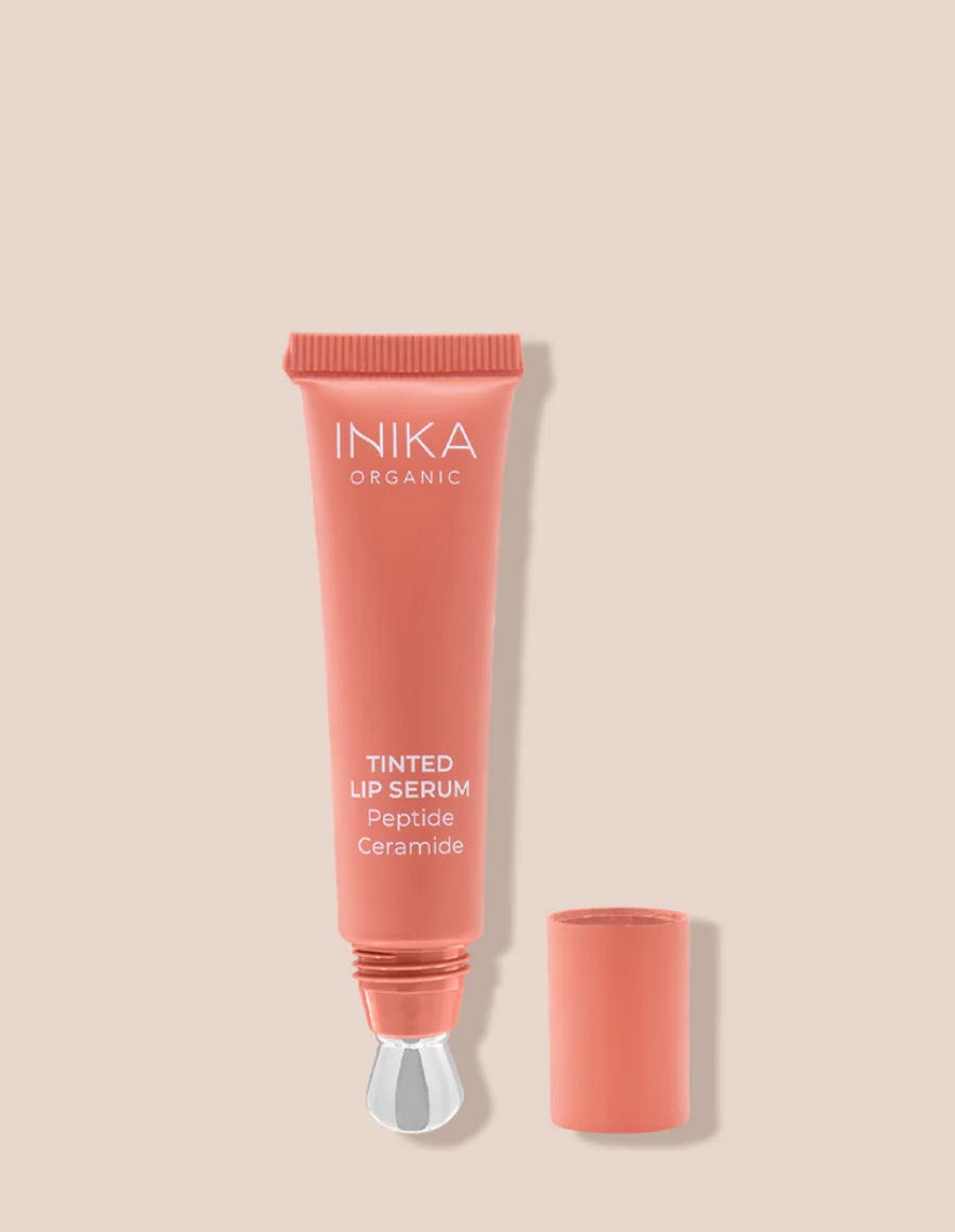 INIKA Organic Tinted Lip Serum - Peptide + Ceramide