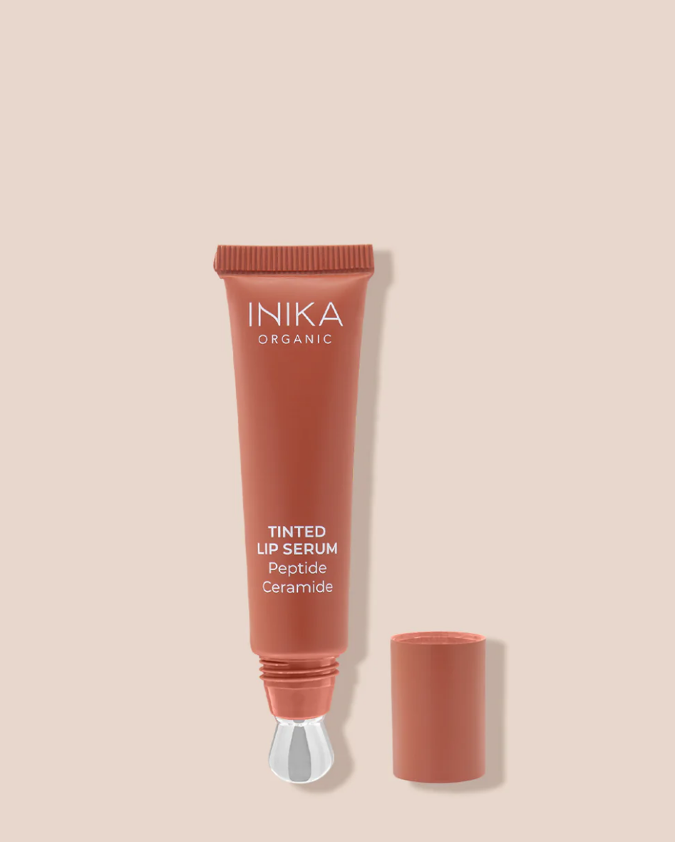 INIKA Organic Tinted Lip Serum - Peptide + Ceramide