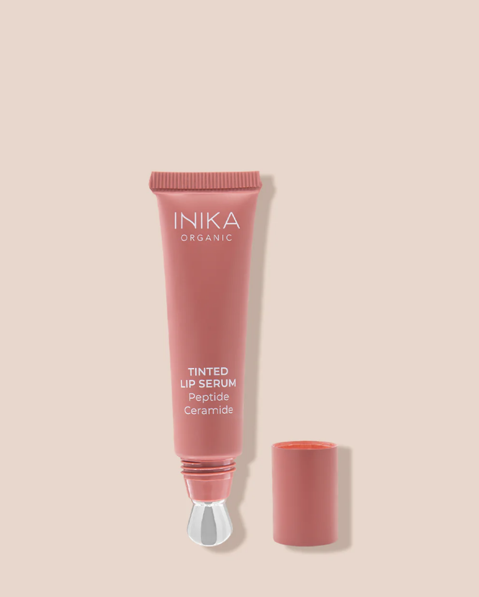 INIKA Organic Tinted Lip Serum - Peptide + Ceramide