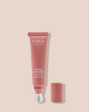 Load image into Gallery viewer, INIKA Organic Tinted Lip Serum - Peptide + Ceramide
