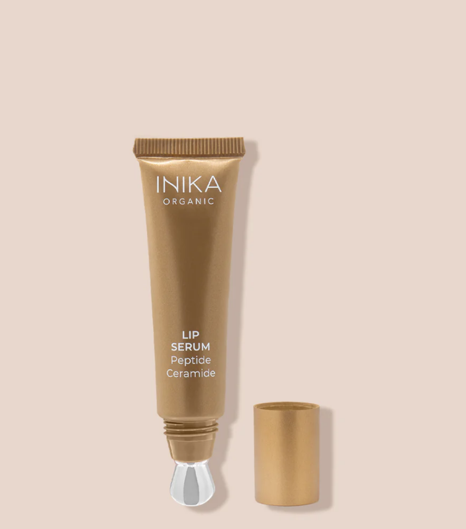 INIKA Organic Tinted Lip Serum - Peptide + Ceramide