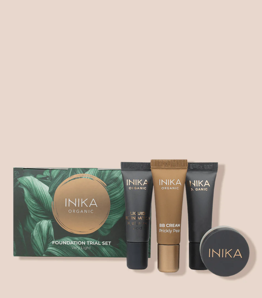 INIKA Organic Foundation Trial Set