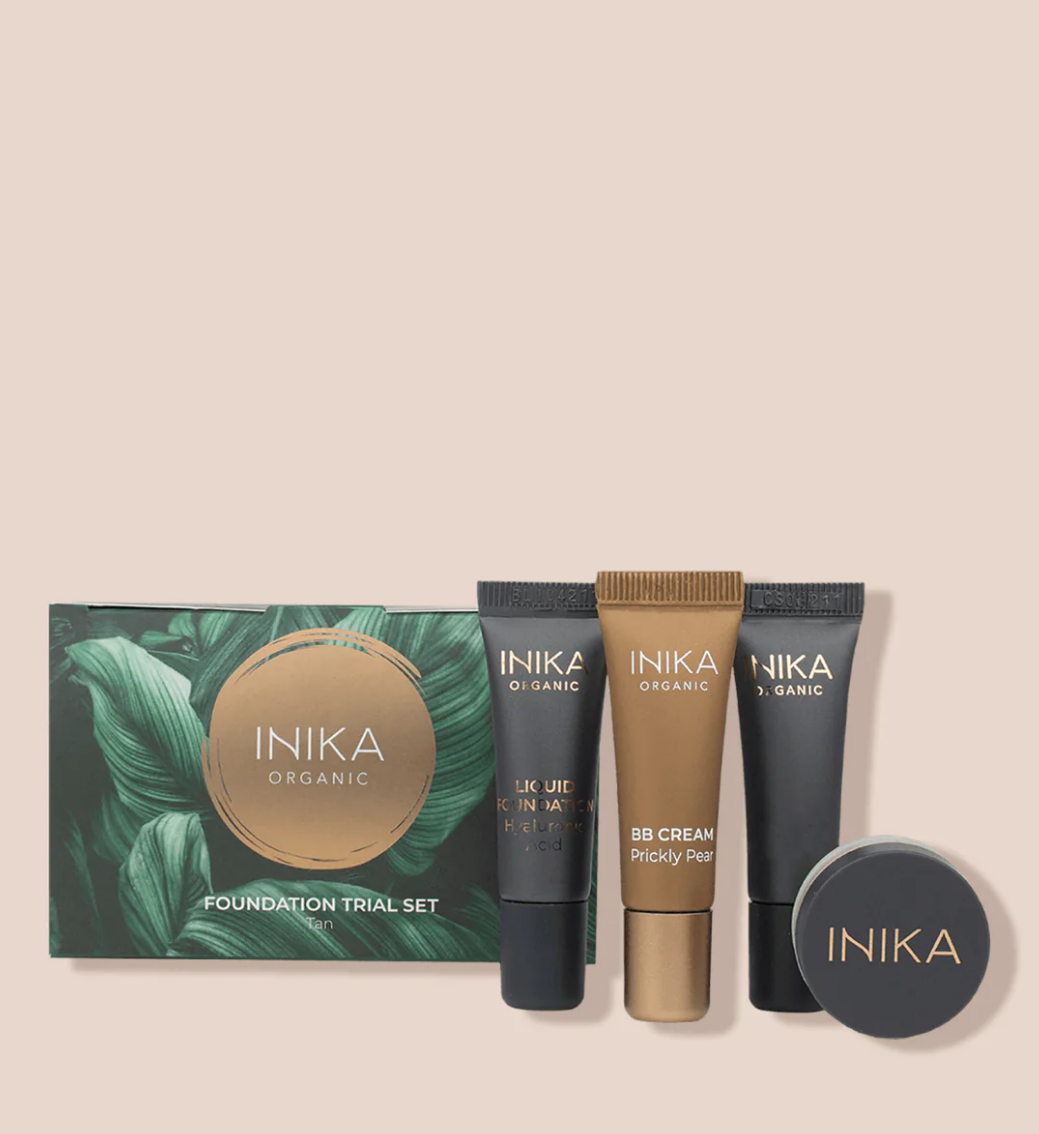 INIKA Organic Foundation Trial Set