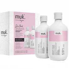 Load image into Gallery viewer, Deep Muk 500ml Shampoo and Conditioner Duo Pack
