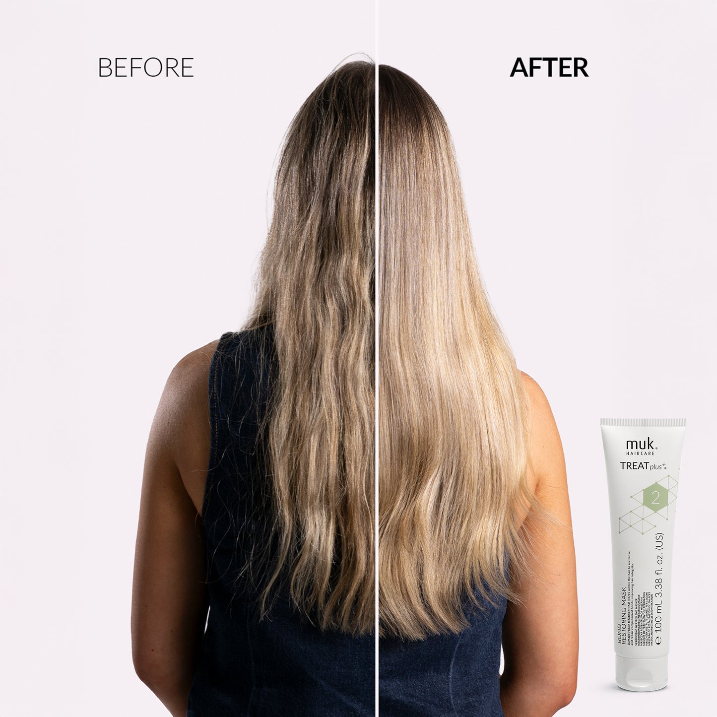 muk Treat plus+ Bond Restoring Mask 100ml