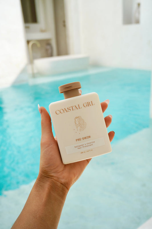 Coastal Grl • PRE-SWIM Saltwater & Chlorine Hair Protectant