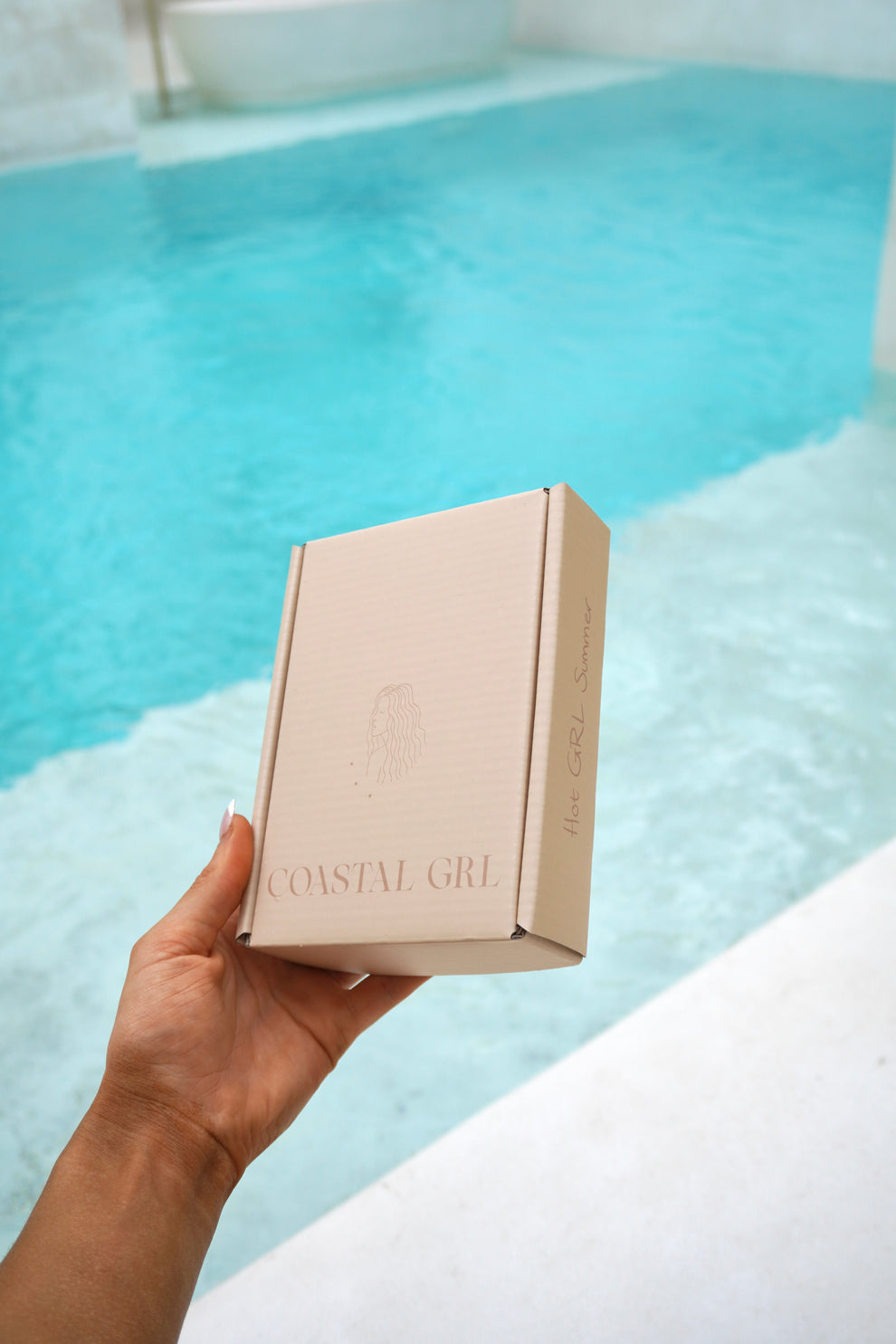 Coastal Grl • PRE-SWIM Saltwater & Chlorine Hair Protectant