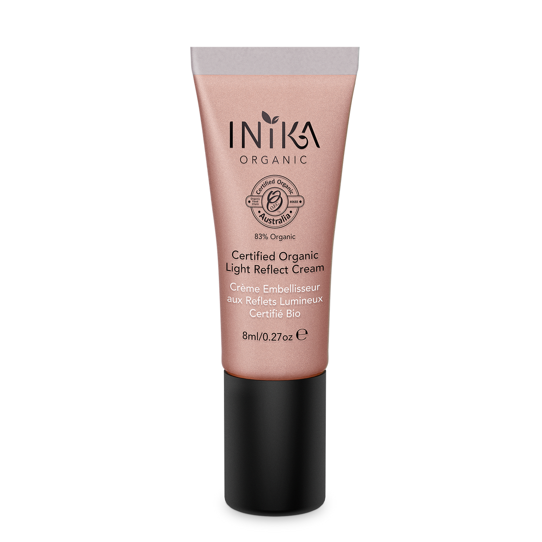 INIKA Certified Organic Light Reflect Cream