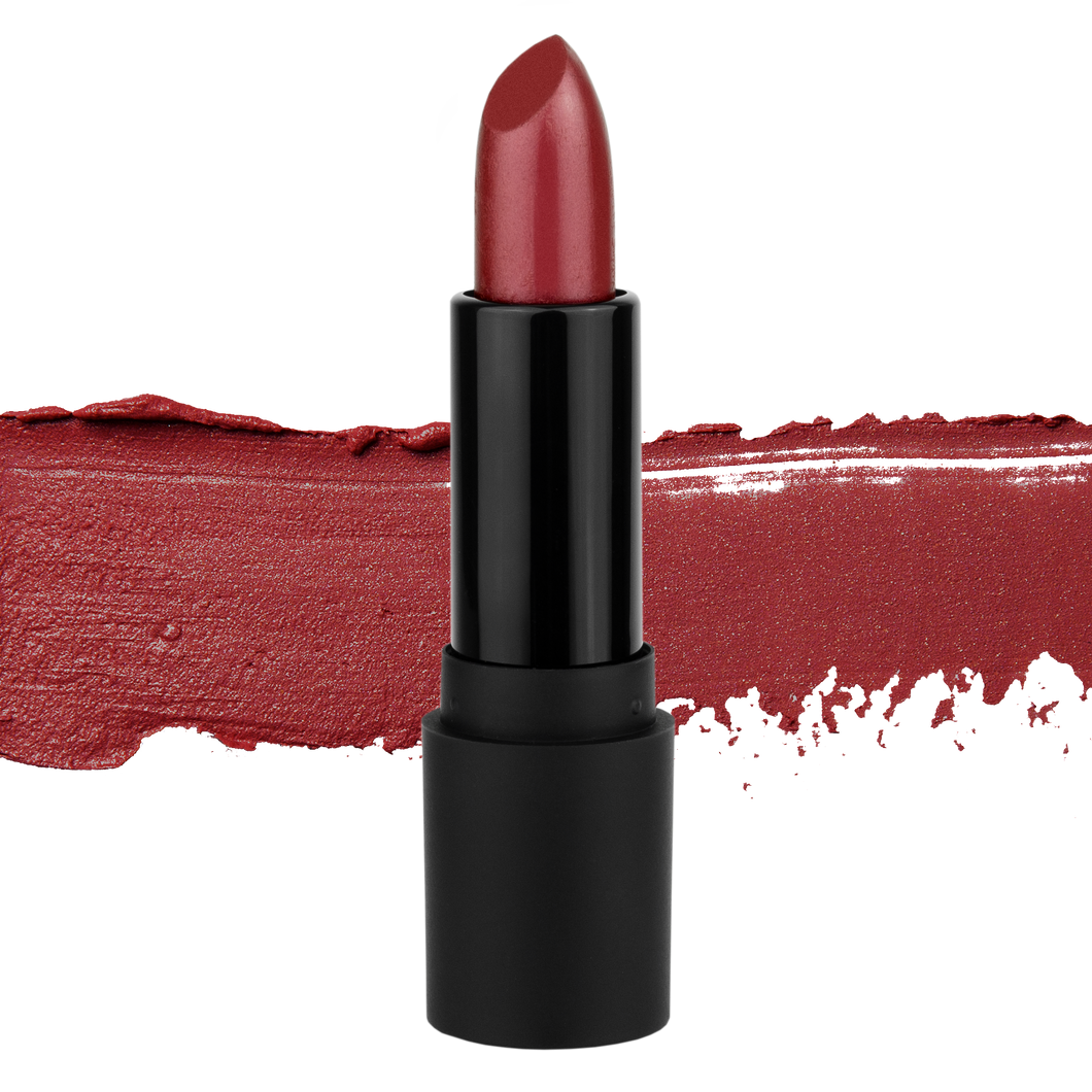 INIKA Certified Organic Vegan Lipstick - Auburn Ambition