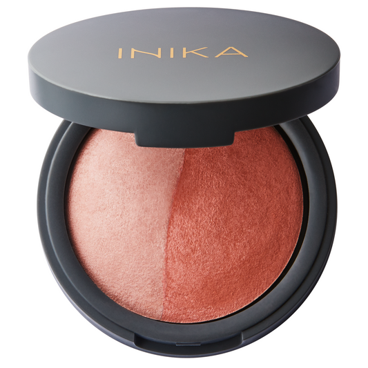 INIKA Baked Blush Duo - Burnt Peach