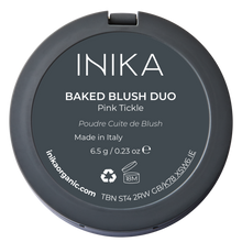 Load image into Gallery viewer, INIKA Baked Blush Duo - Pink Tickle
