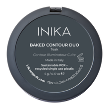 Load image into Gallery viewer, INIKA Baked Contour Duo - Teak
