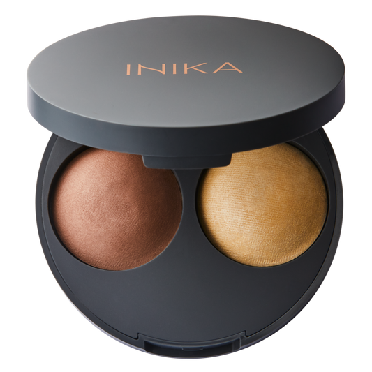 INIKA Baked Contour Duo - Teak