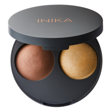 Load image into Gallery viewer, INIKA Baked Contour Duo - Teak
