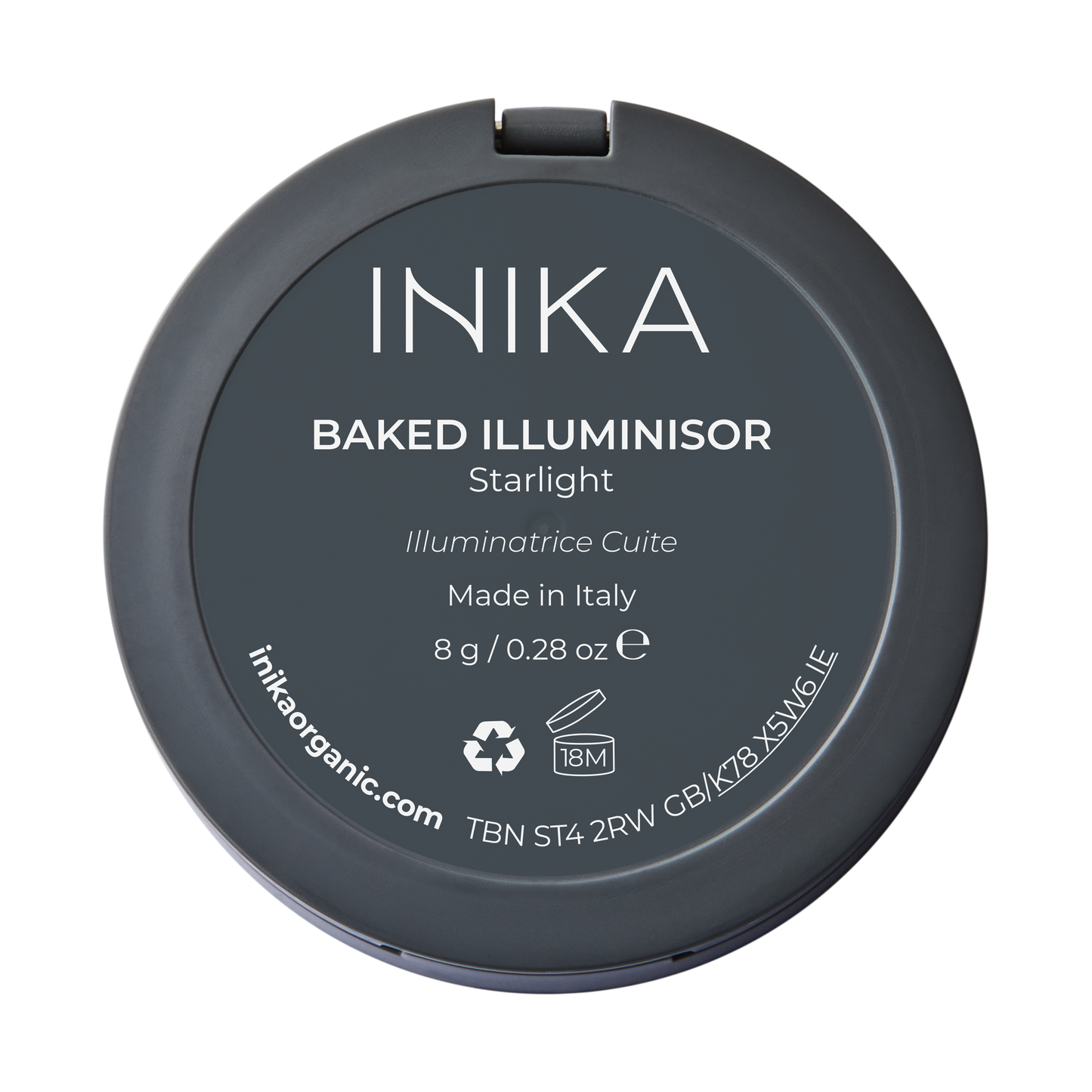 INIKA Baked Illuminisor - Starlight
