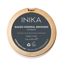 Load image into Gallery viewer, INIKA Baked Mineral Bronzer - Sunbeam
