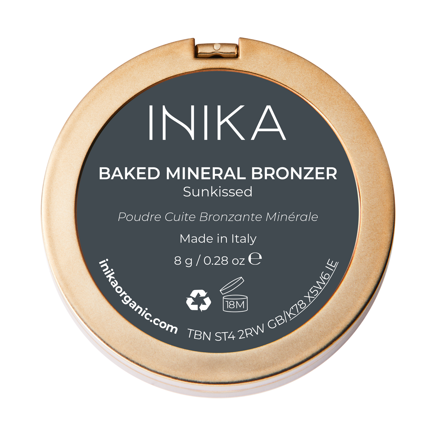 INIKA Baked Mineral Bronzer - Sunkissed