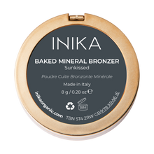 Load image into Gallery viewer, INIKA Baked Mineral Bronzer - Sunkissed
