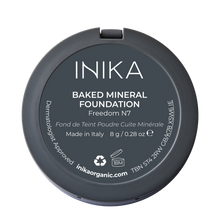 Load image into Gallery viewer, INIKA Baked Mineral Foundation - Freedom
