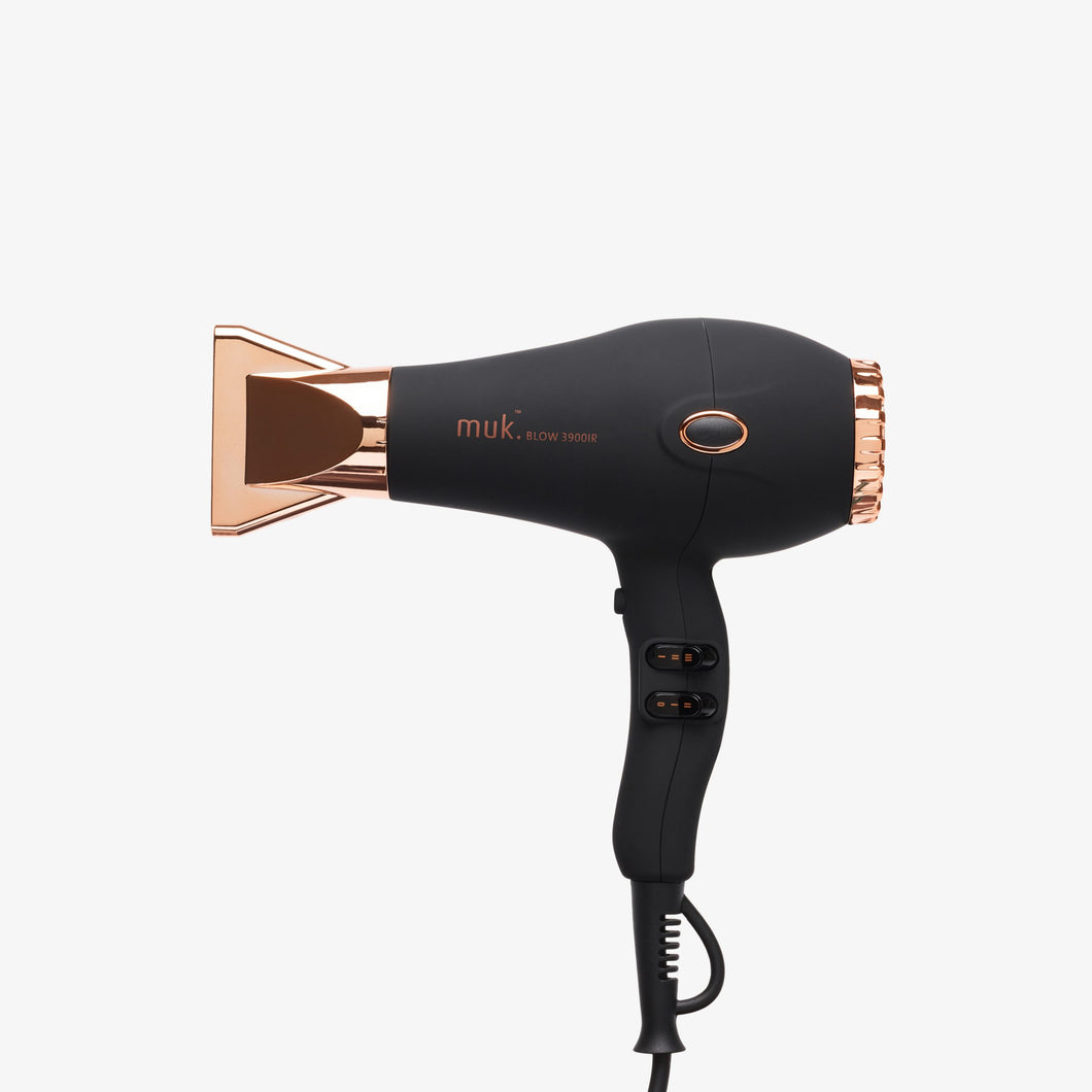 muk Blow 3900IR Dryer Rose Gold