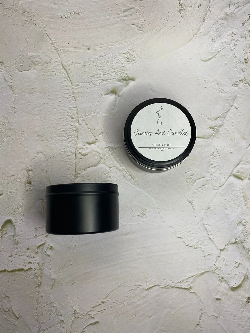 Crisp Linen Candle
