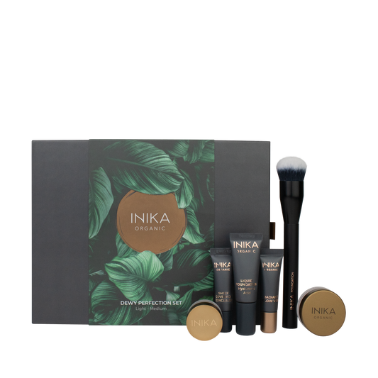 INIKA Dewy Perfection Set - Medium