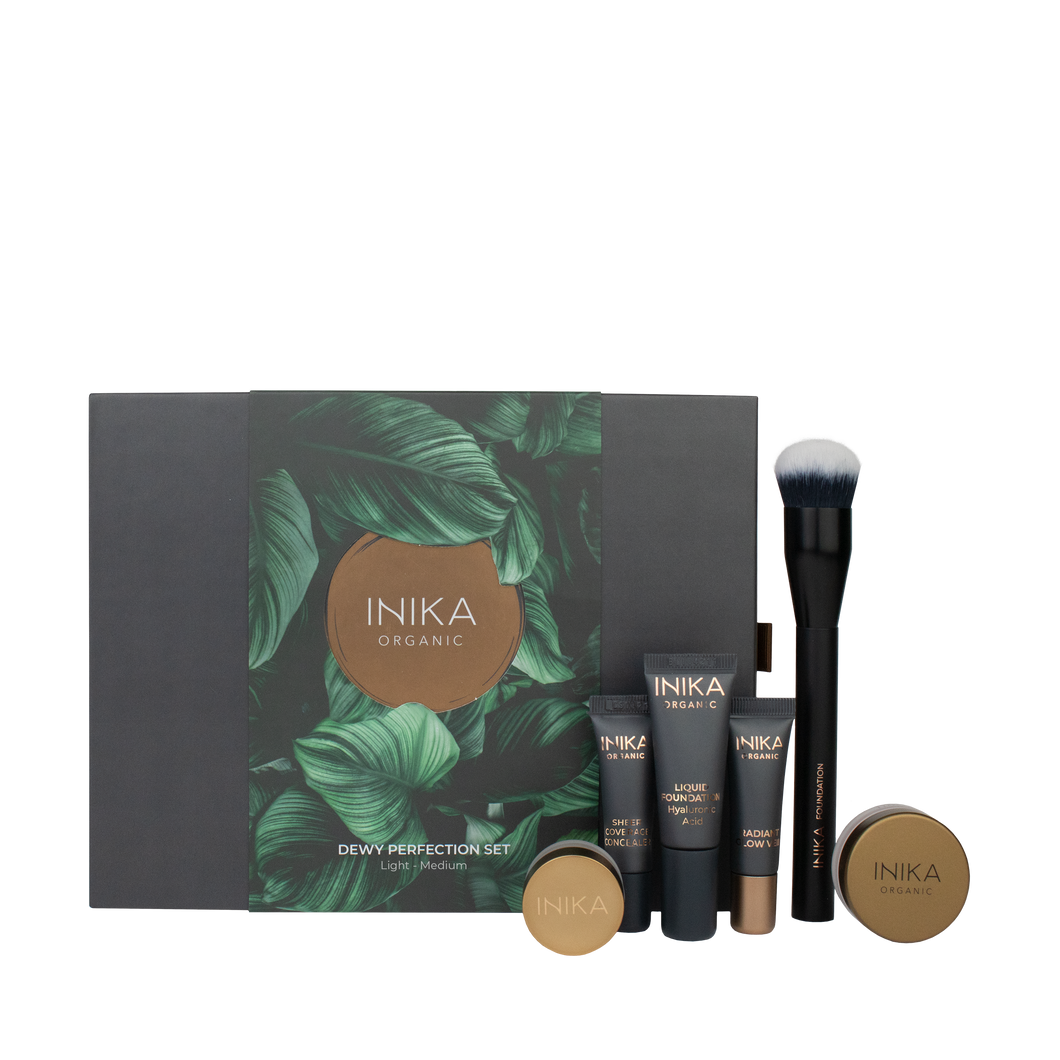 INIKA Dewy Perfection Set - Medium