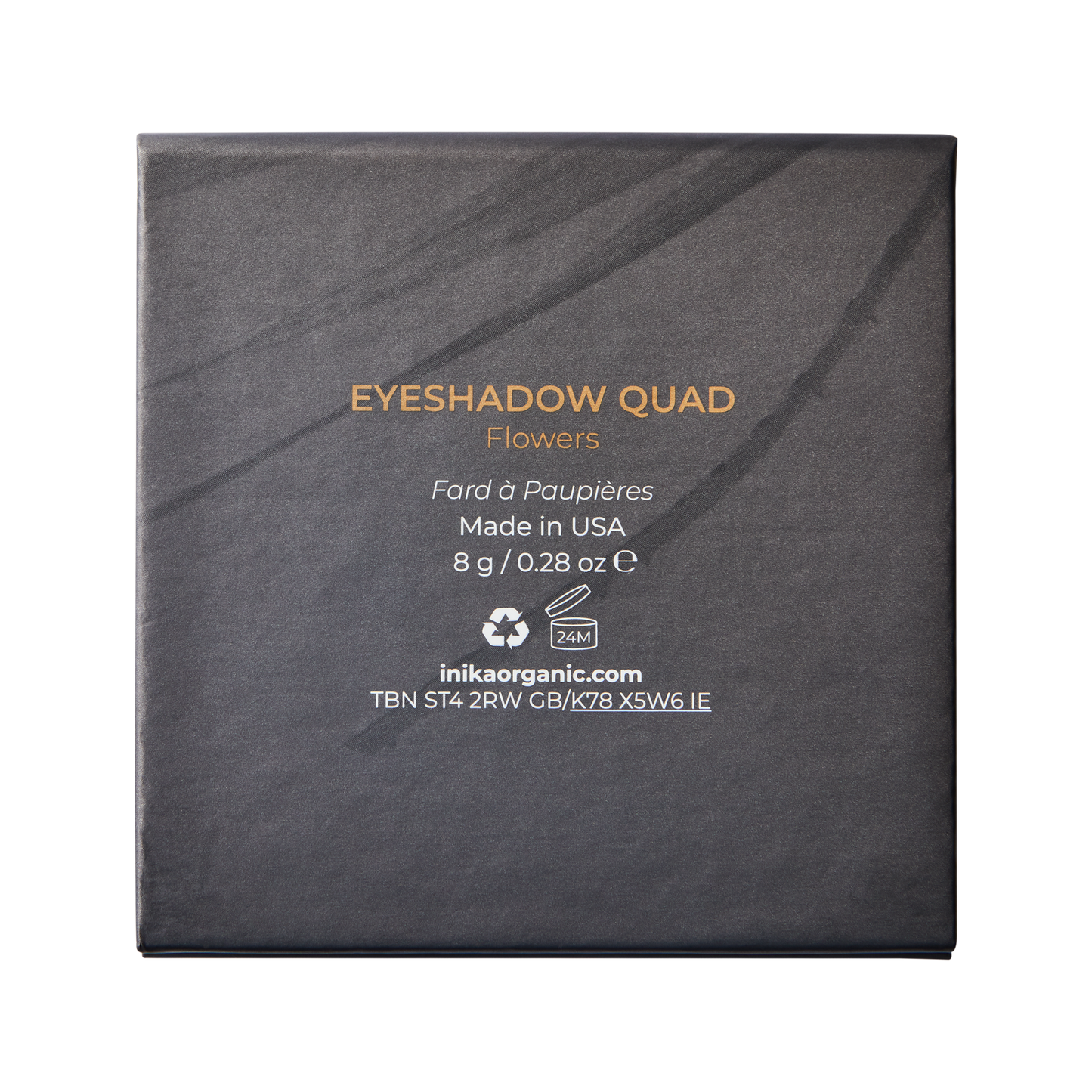 INIKA Eyeshadow Quad - Flowers