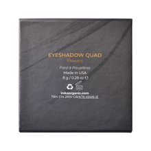 Load image into Gallery viewer, INIKA Eyeshadow Quad - Flowers
