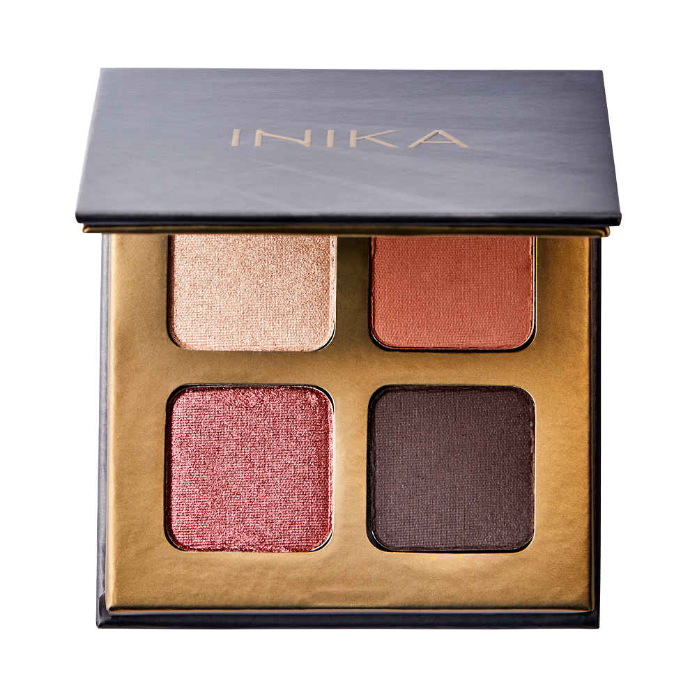 INIKA Eyeshadow Quad - Flowers