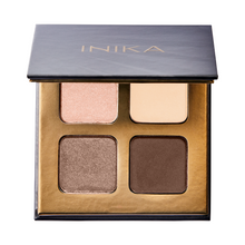 Load image into Gallery viewer, INIKA Eyeshadow Quad - Wind
