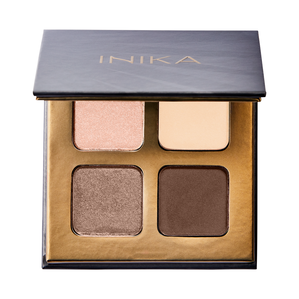 INIKA Eyeshadow Quad - Wind