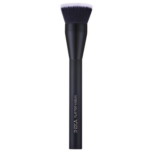 INIKA Flat Top Kabuki Brush