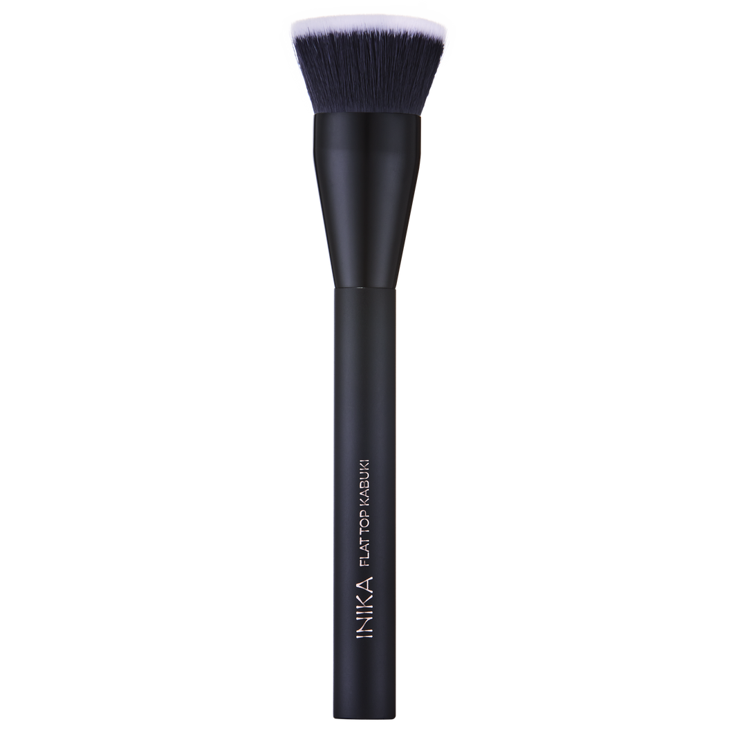 INIKA Flat Top Kabuki Brush