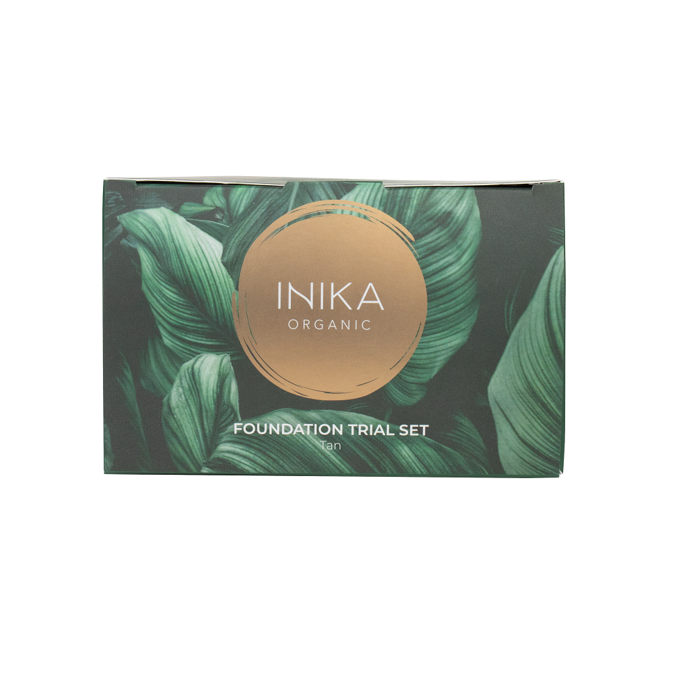 INIKA Foundation Trial Set - Tan