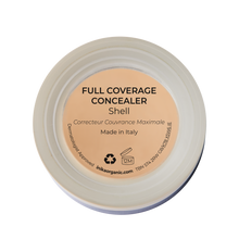 Load image into Gallery viewer, INIKA Full Coverage Concealer - Shell

