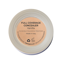 Load image into Gallery viewer, INIKA Full Coverage Concealer - Vanilla
