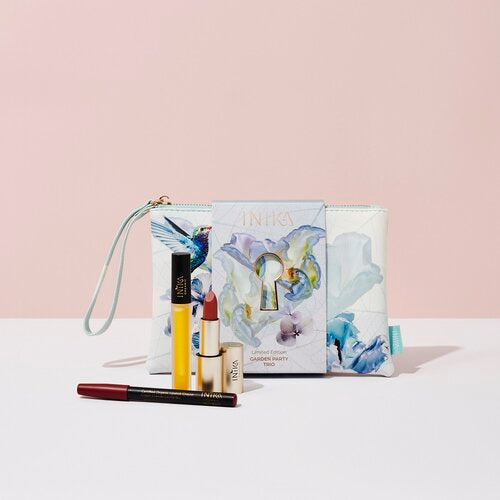 INIKA Garden Party Lip Trio