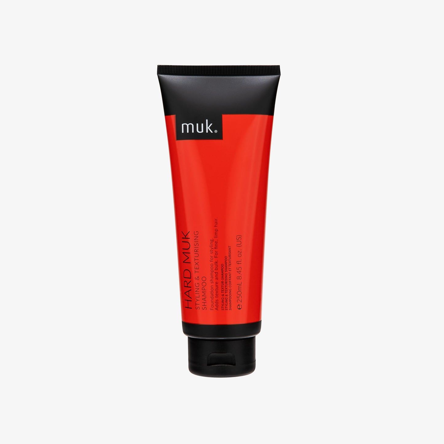 Hard muk Styling & Texturising Shampoo 250ml