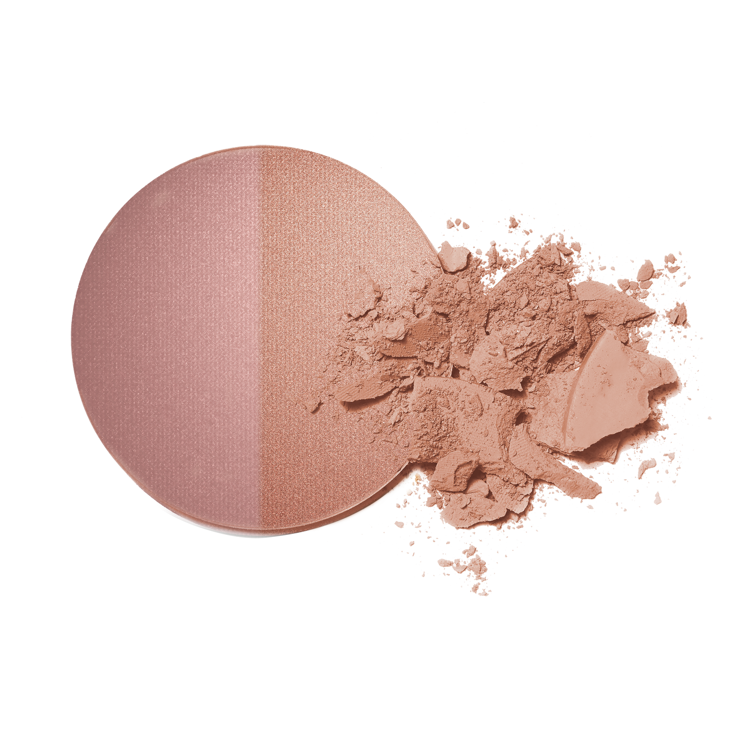 INIKA Baked Blush Duo - Burnt Peach