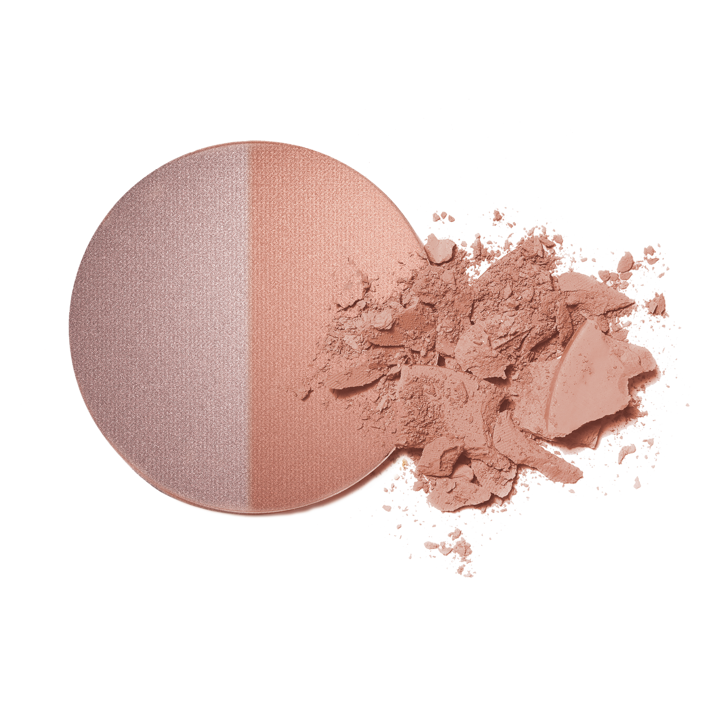 INIKA Baked Blush Duo - Pink Tickle