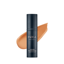 Load image into Gallery viewer, INIKA Organic Liquid Foundation - Honey
