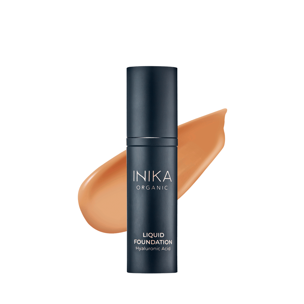 INIKA Organic Liquid Foundation - Honey