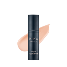 Load image into Gallery viewer, INIKA Organic Liquid Foundation - Porcelain
