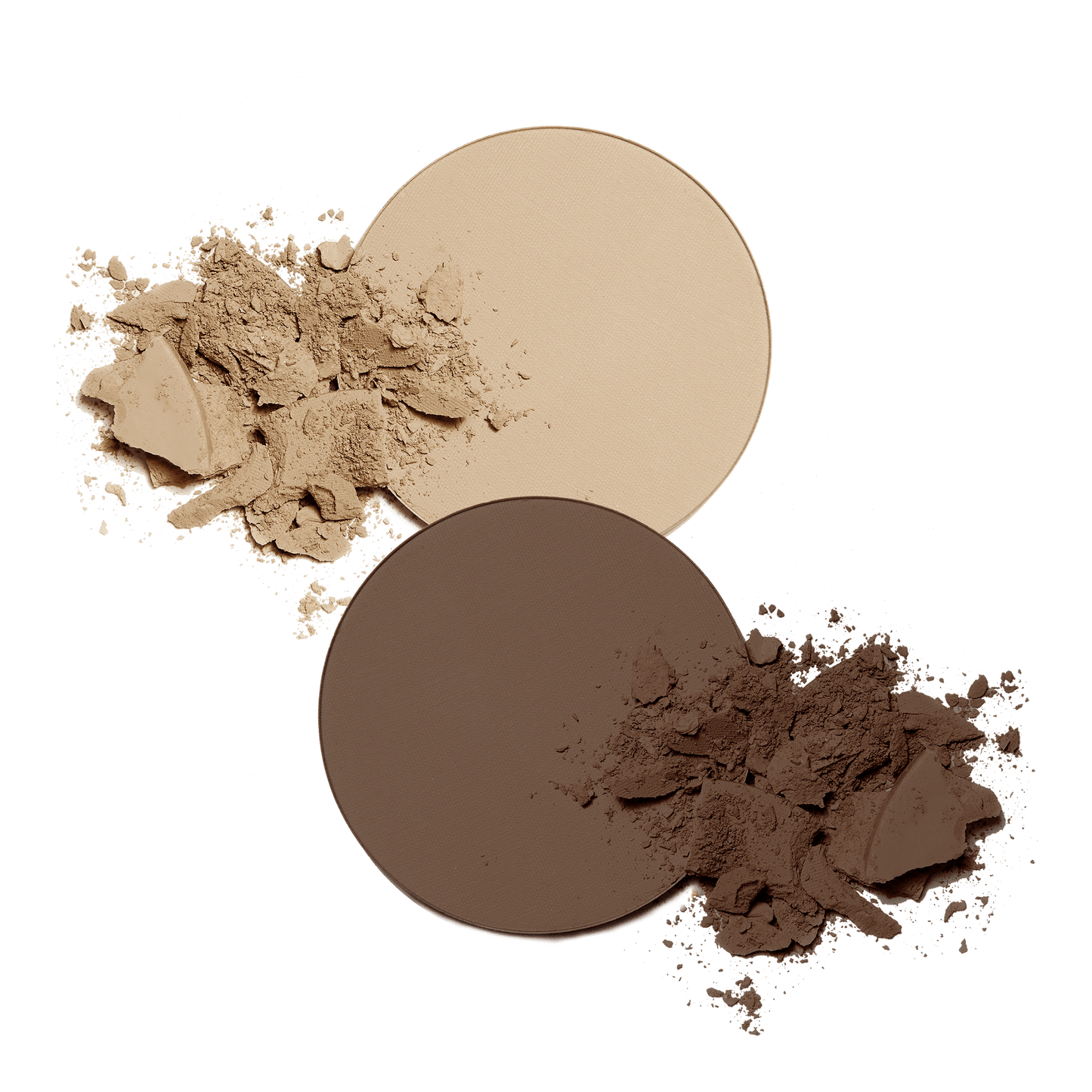INIKA Baked Contour Duo - Teak