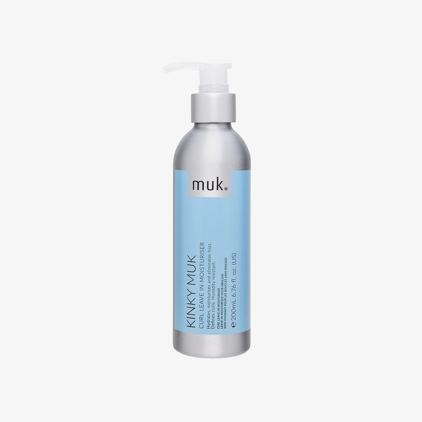Kinky muk Curl Leave In Moisturiser 200ml