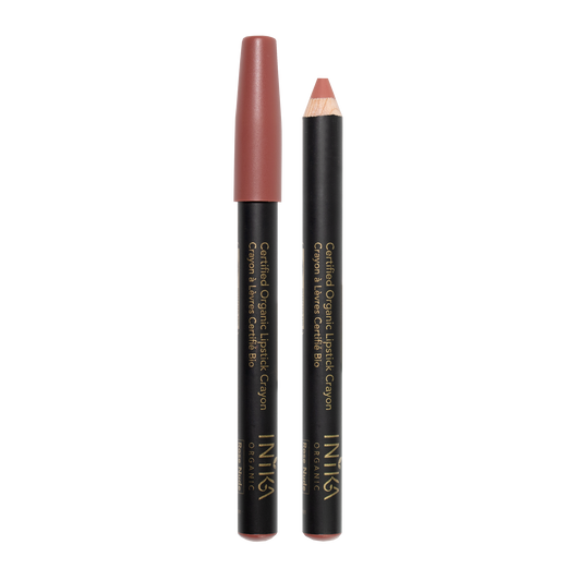INIKA Certified Organic Lipstick Crayon - Rose Nude